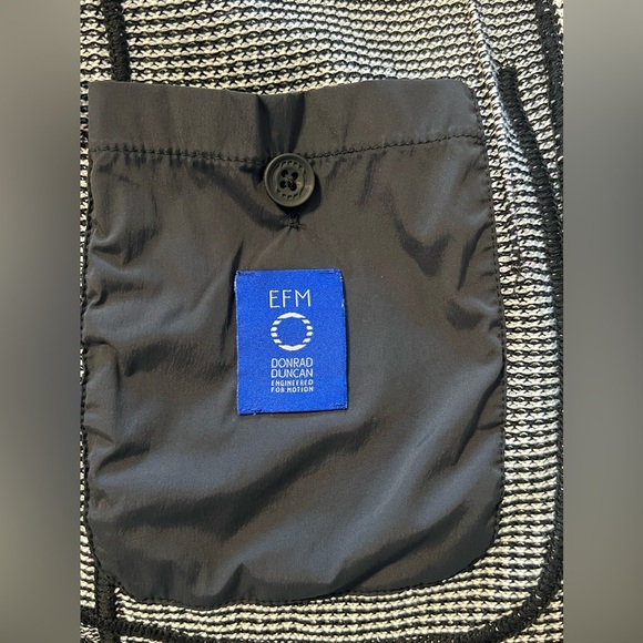 EFM Engineered for Motion Donrad Duncan Men’s size 40 Leisure Sweater Blazer - Picture 10 of 13